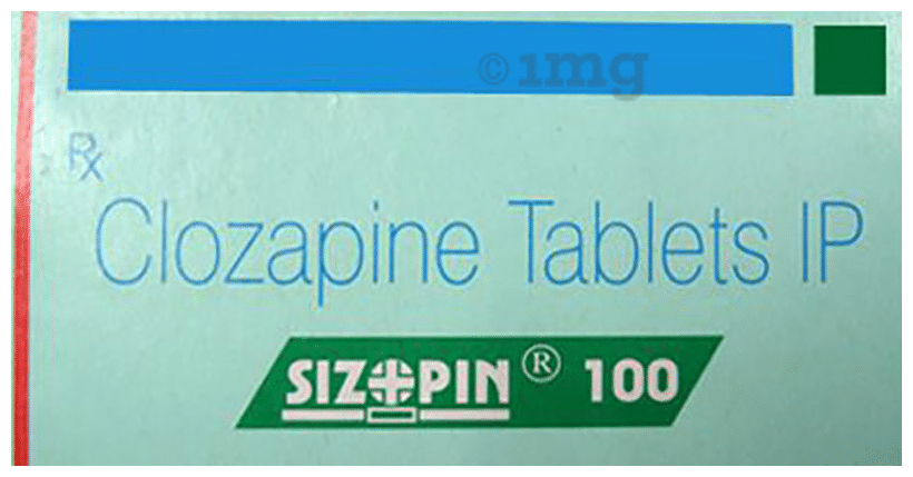 Sizopin 100mg Tablet