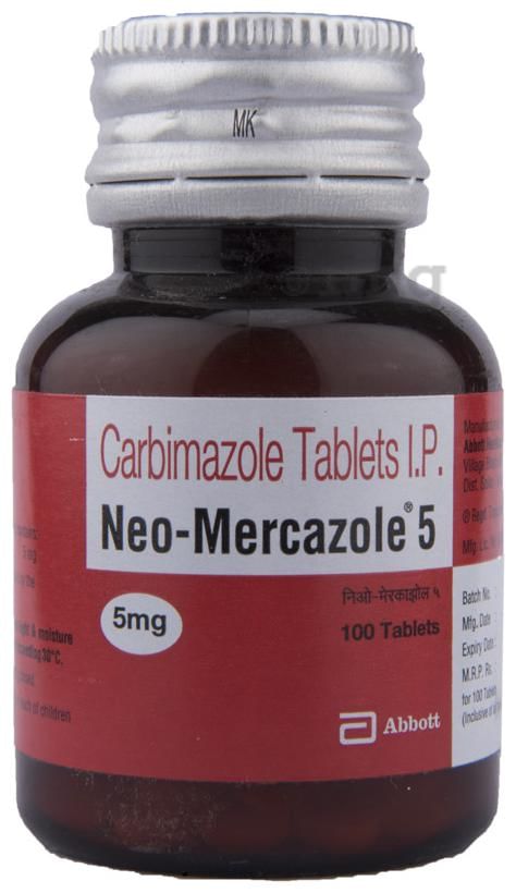 Neo-Mercazole 5 Tablet