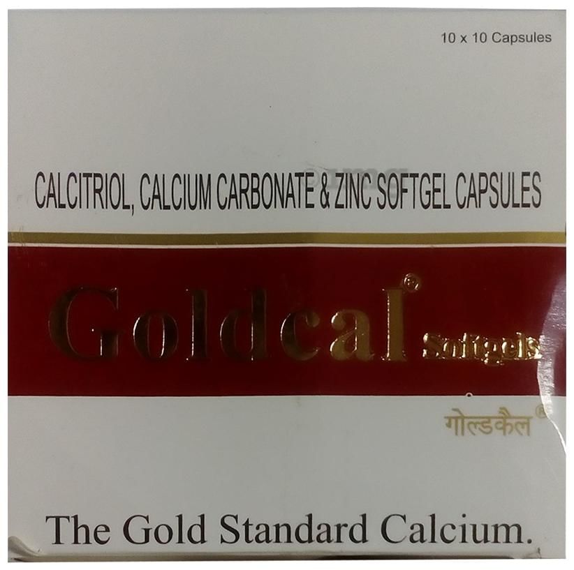 Goldcal-D3 1K Tablet