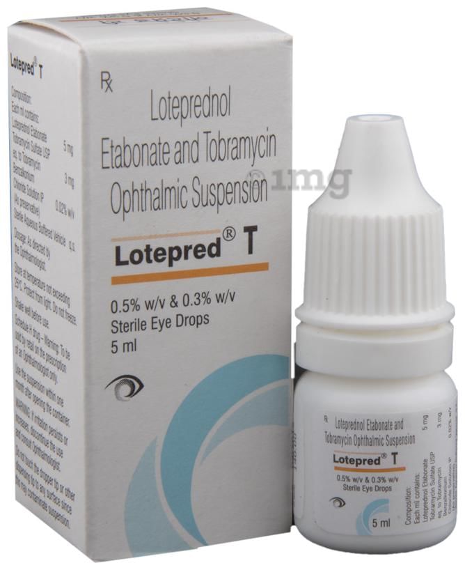 Lotepred T Eye Drop