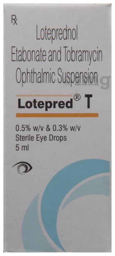 Lotepred T Eye Drop