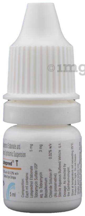 Lotepred T Eye Drop