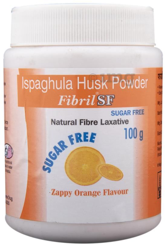 Fibril SF Powder Zappy Orange