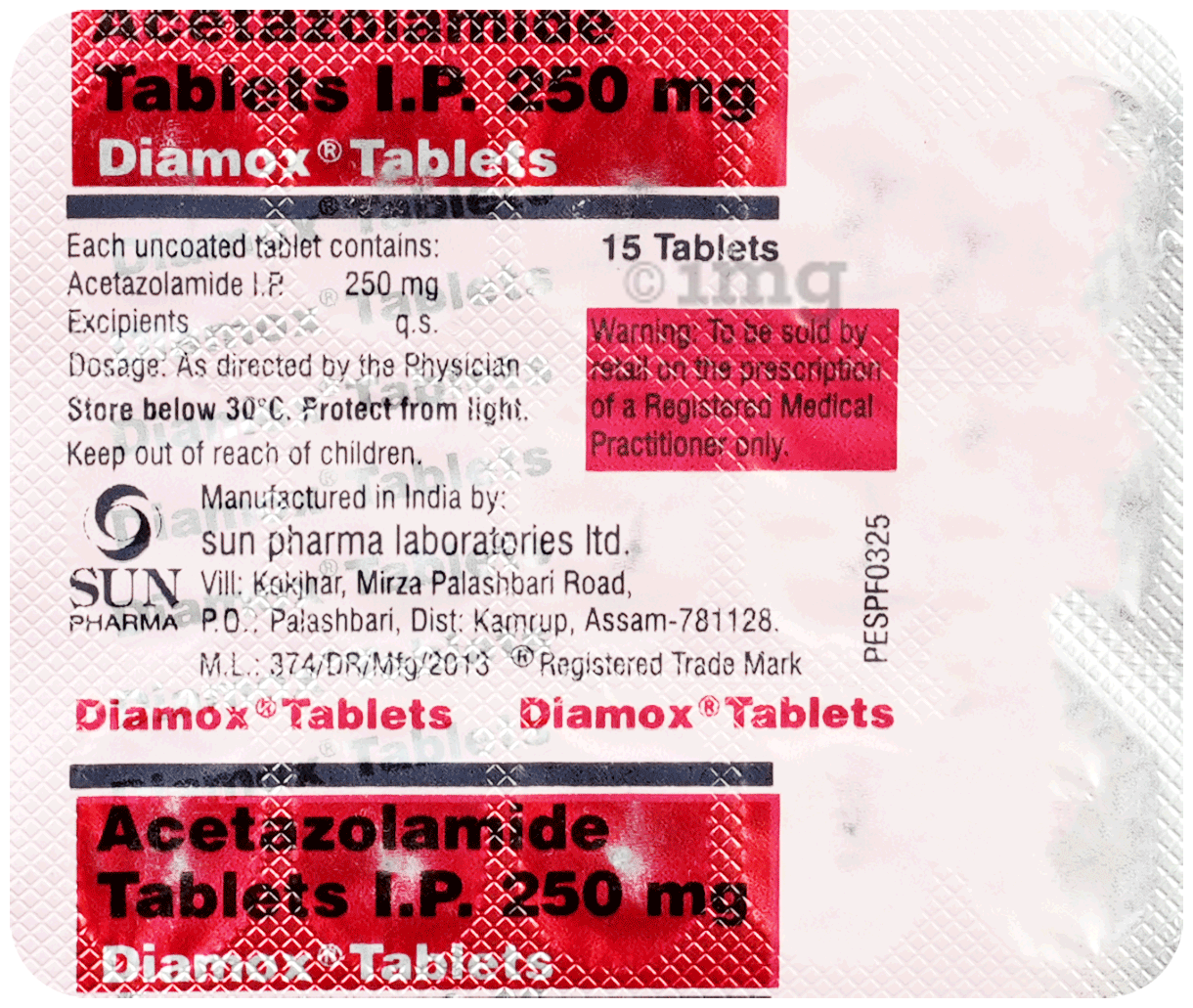 Diamox Tablet