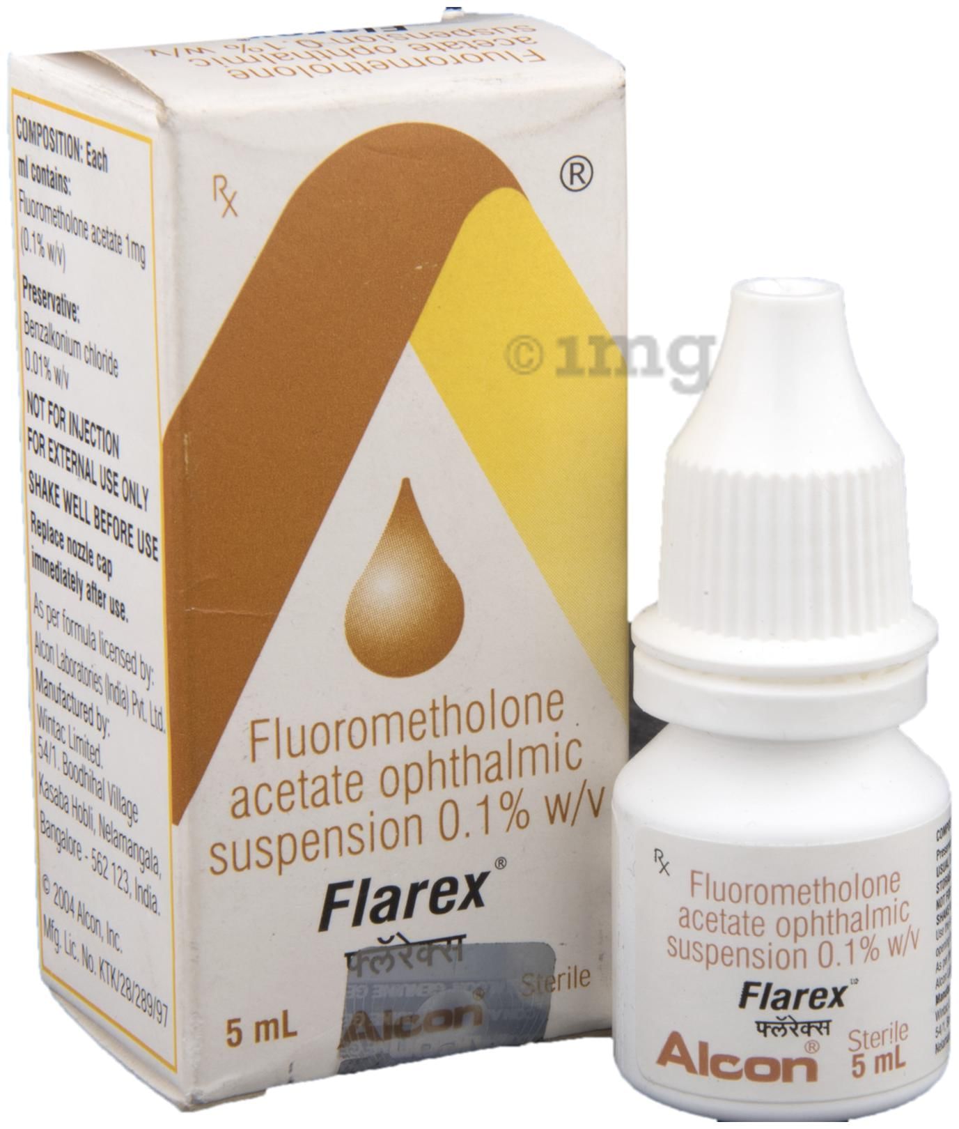 Flarex  Ophthalmic Suspension