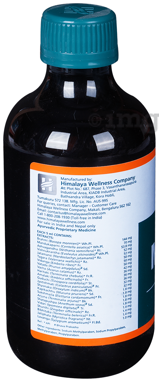 Himalaya Mentat Syrup