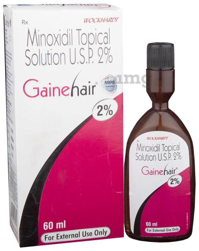 Gainehair 2% Topical Solution