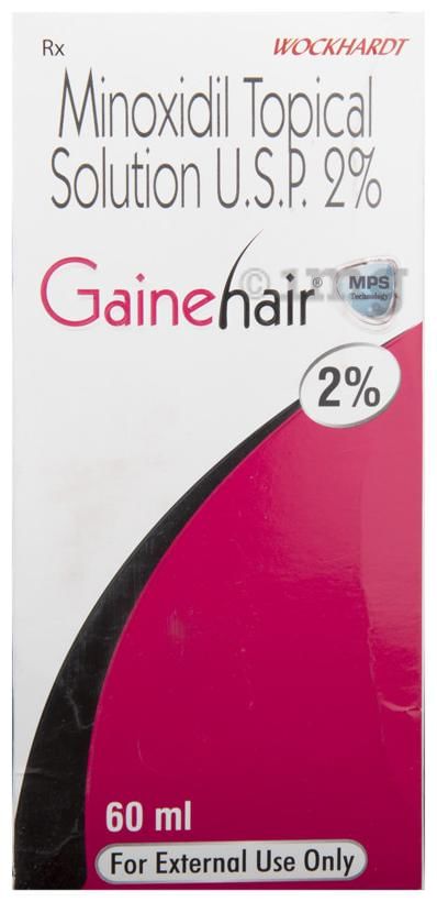 Gainehair 2% Topical Solution