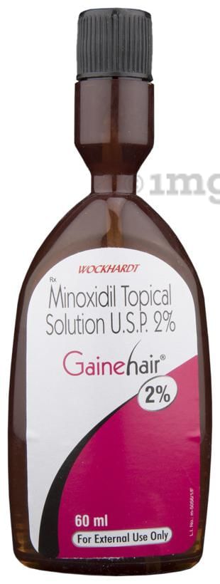 Gainehair 2% Topical Solution