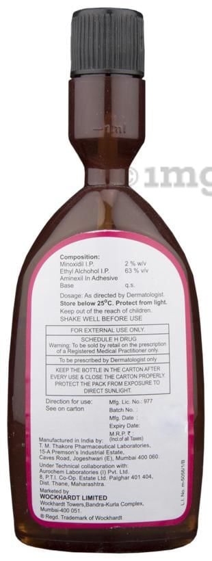 Gainehair 2% Topical Solution