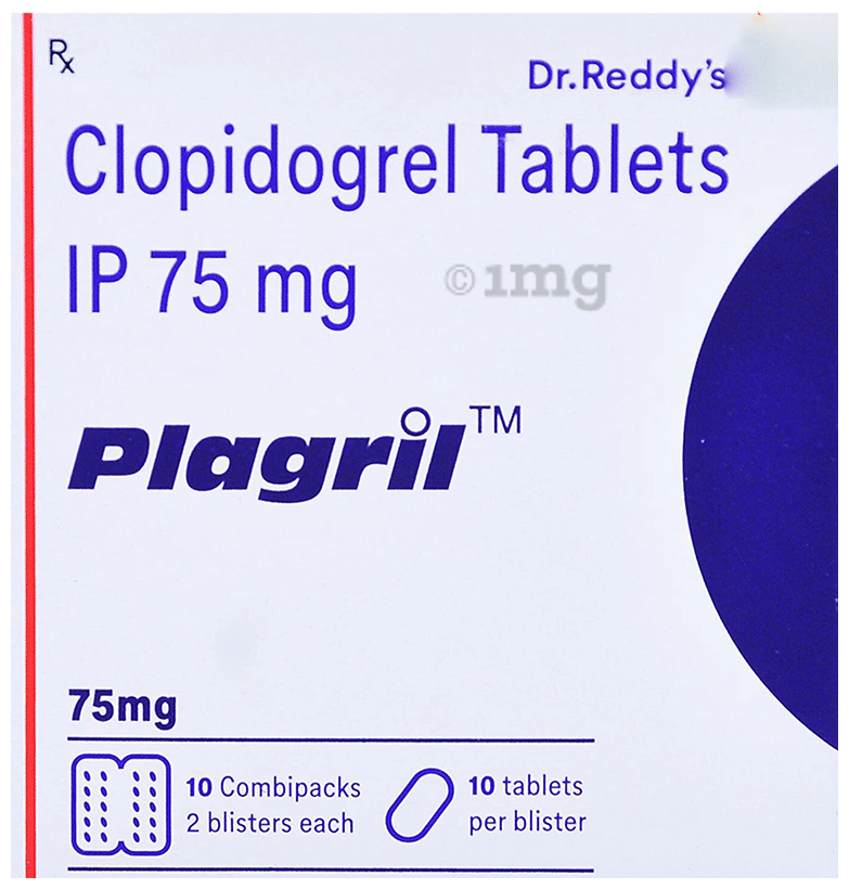 Plagril 75 Tablet