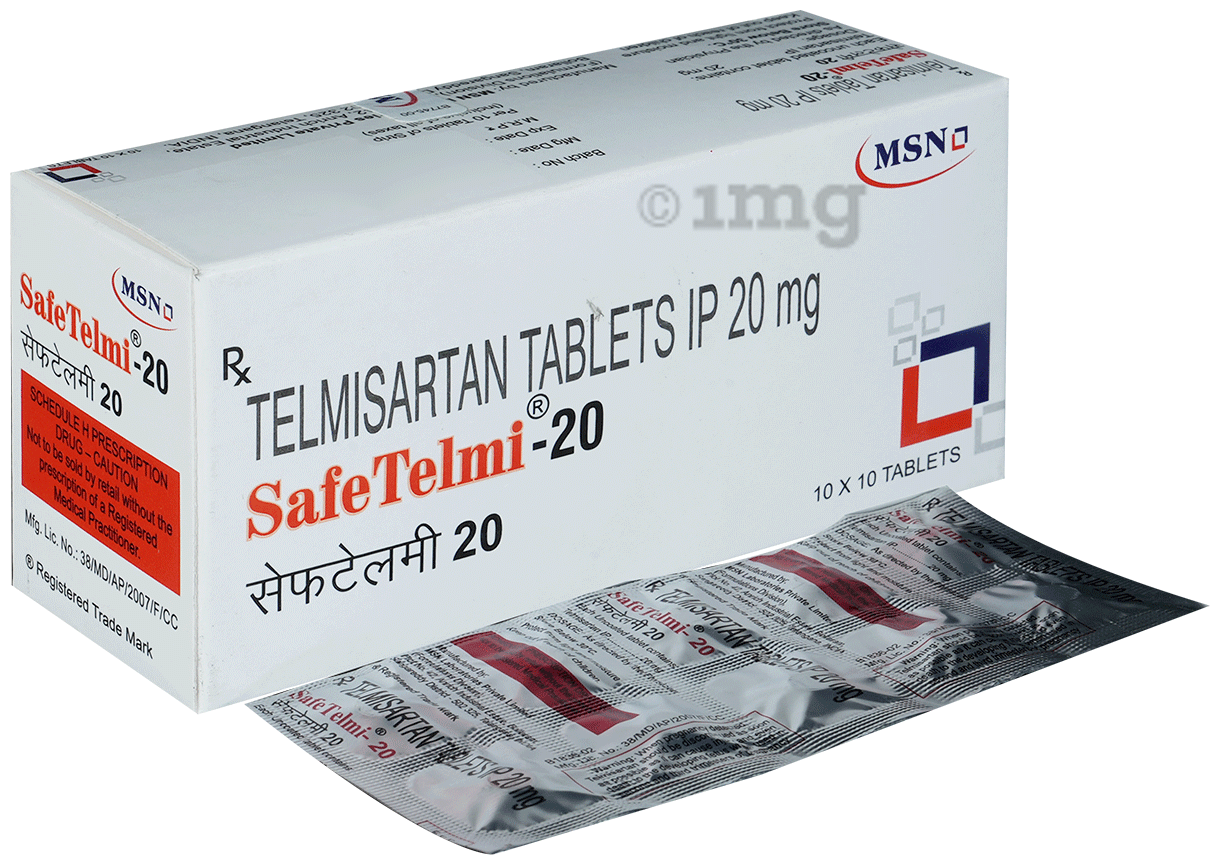 Safetelmi 20 Tablet