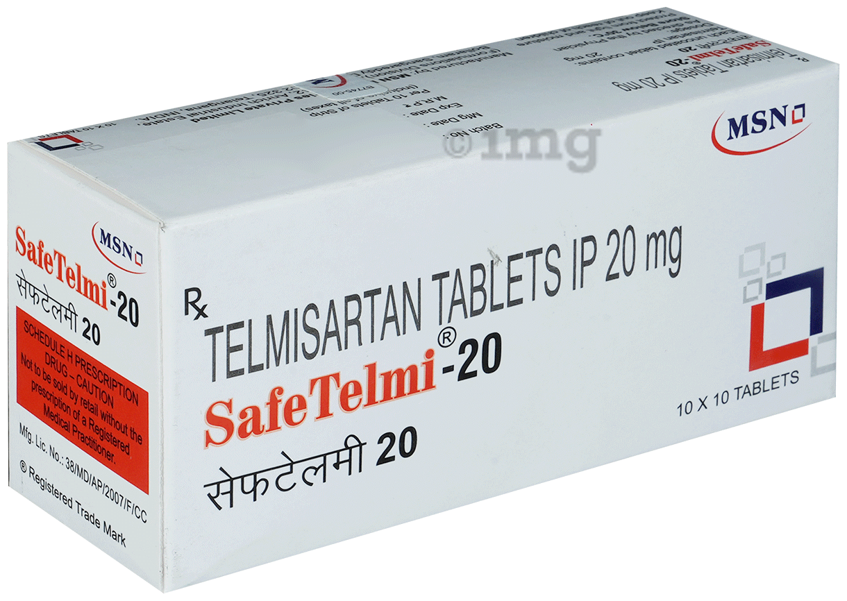 Safetelmi 20 Tablet