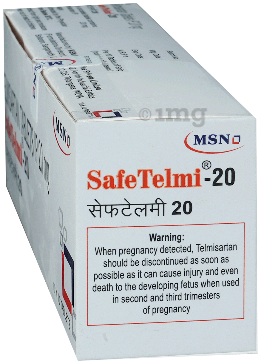 Safetelmi 20 Tablet