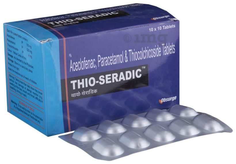 Thio-Seradic Tablet