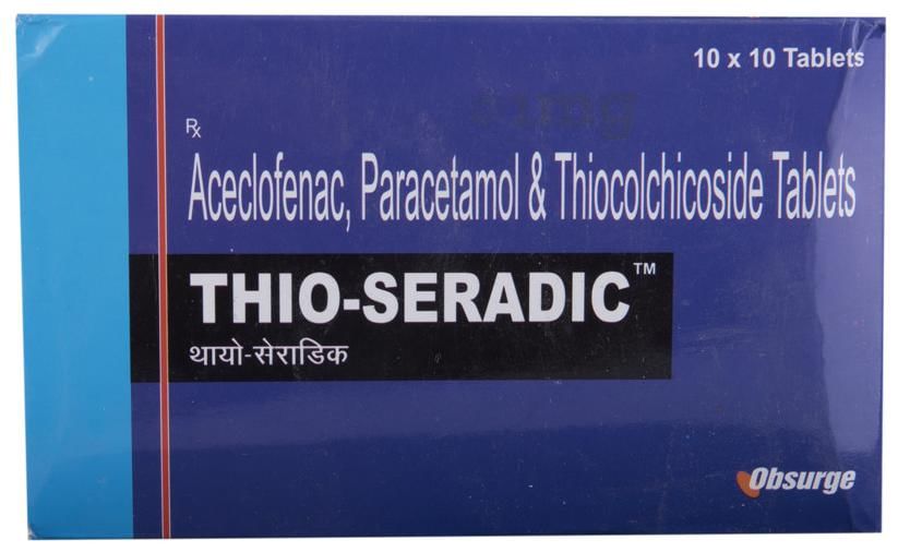 Thio-Seradic Tablet