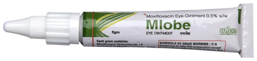 Mlobe Eye Ointment