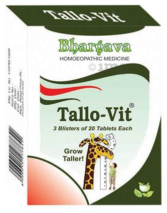 Bhargava Tallo-Vit Tablet