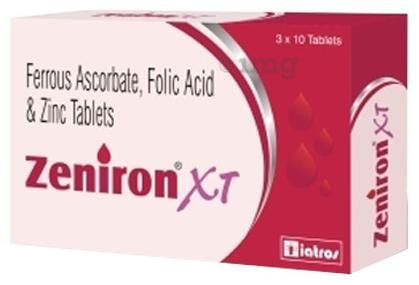 Zeniron XT Tablet