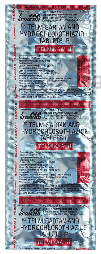 Telmikaa H Tablet