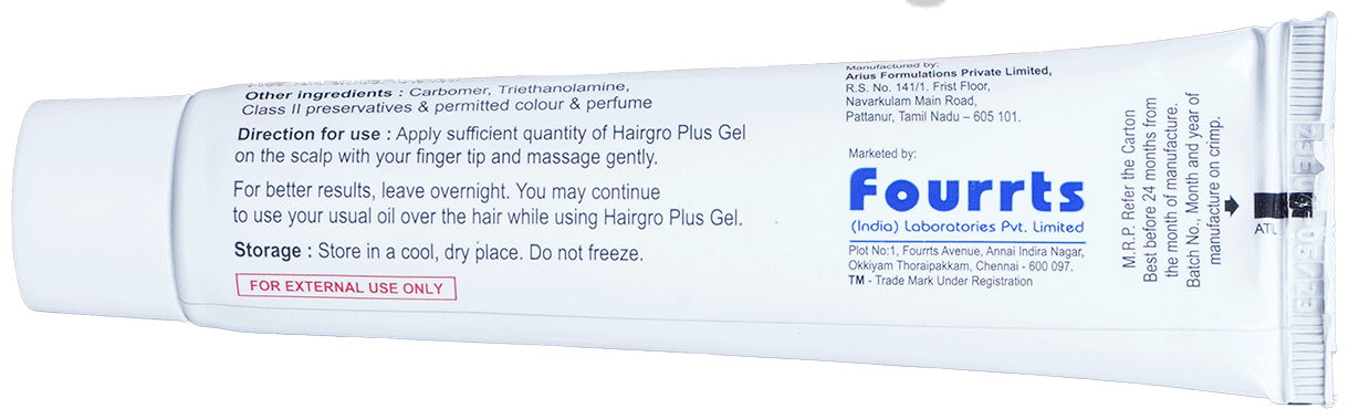 Hairgro Plus Gel