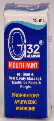 G 32 Mouth Paint