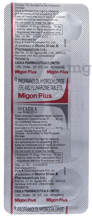 Migon Plus Tablet