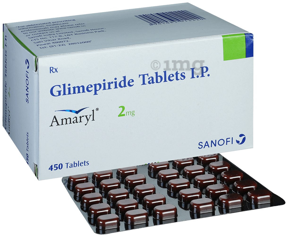 Amaryl 2mg Tablet