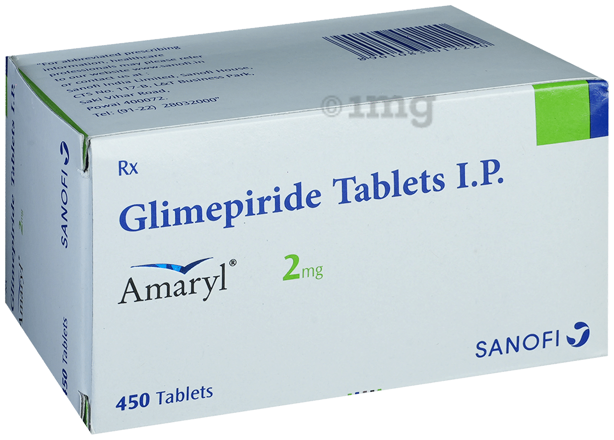 Amaryl 2mg Tablet