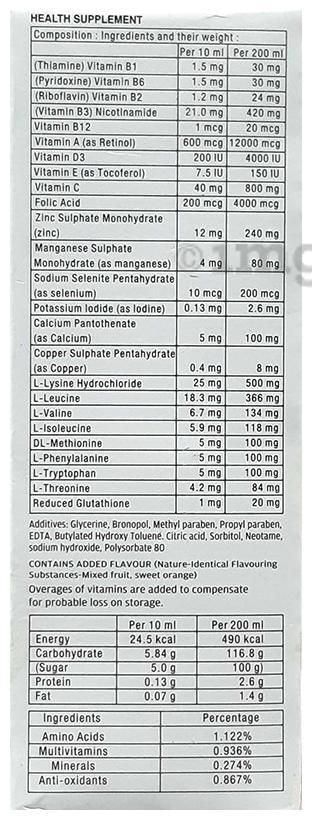 Trinergic L Syrup