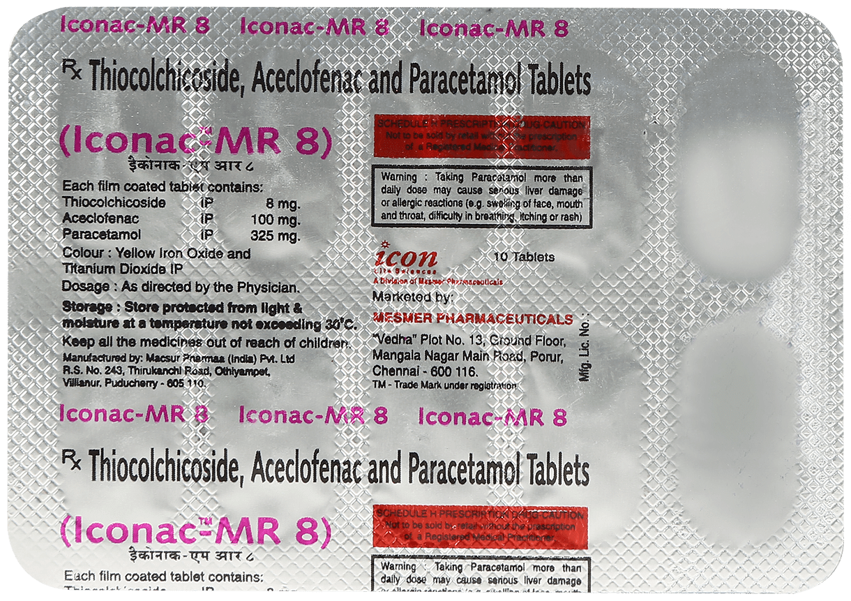 Iconac MR 8 Tablet