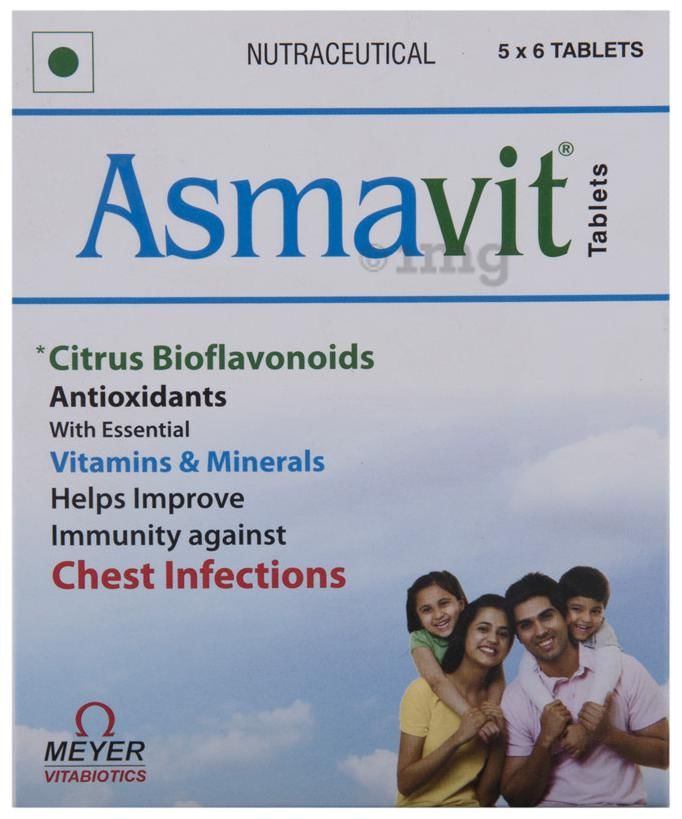 Asmavit Tablet