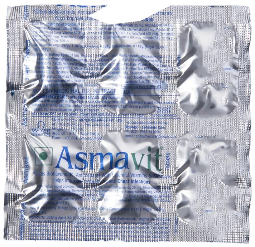 Asmavit Tablet