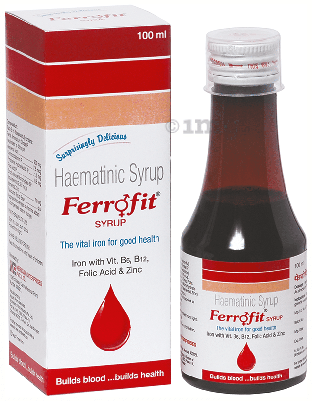 Ferrofit Syrup