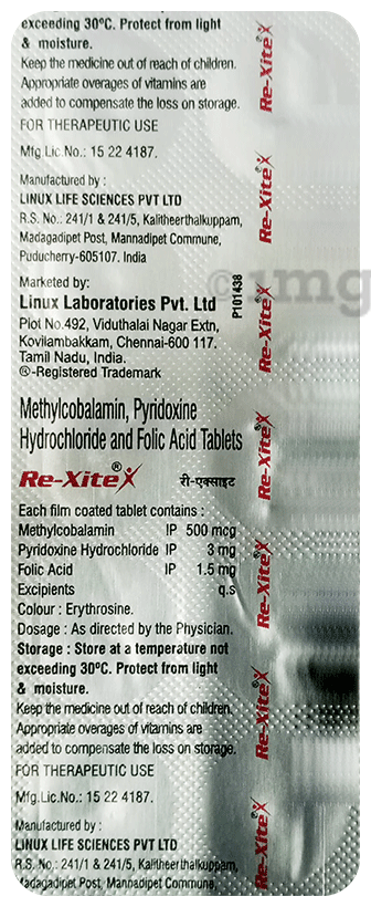 Rexite Tablet