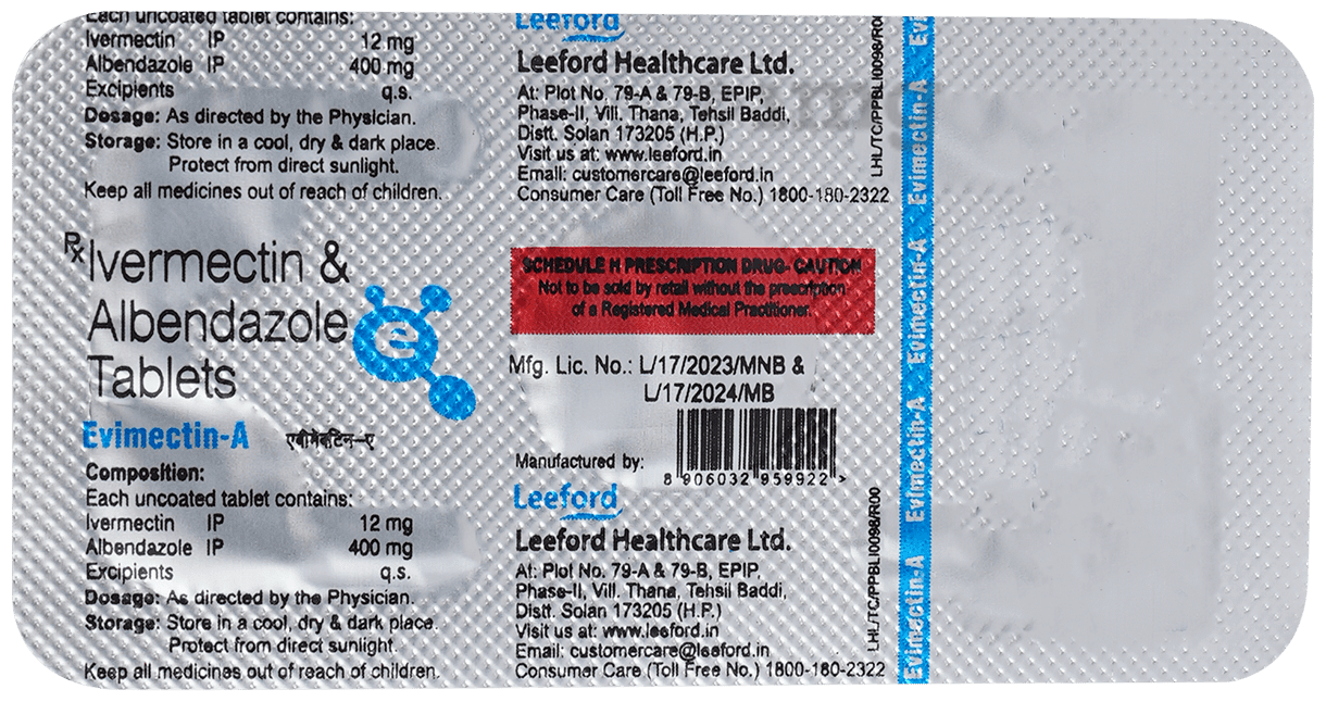 Evimectin-A Tablet