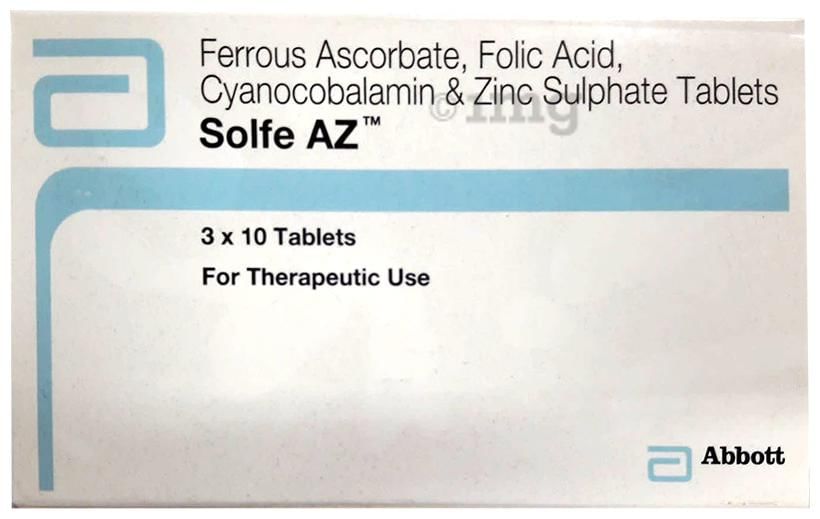 Solfe AZ Tablet