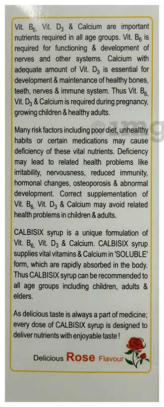 Calbisix Syrup