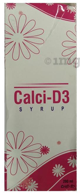 Calci -D3 Syrup