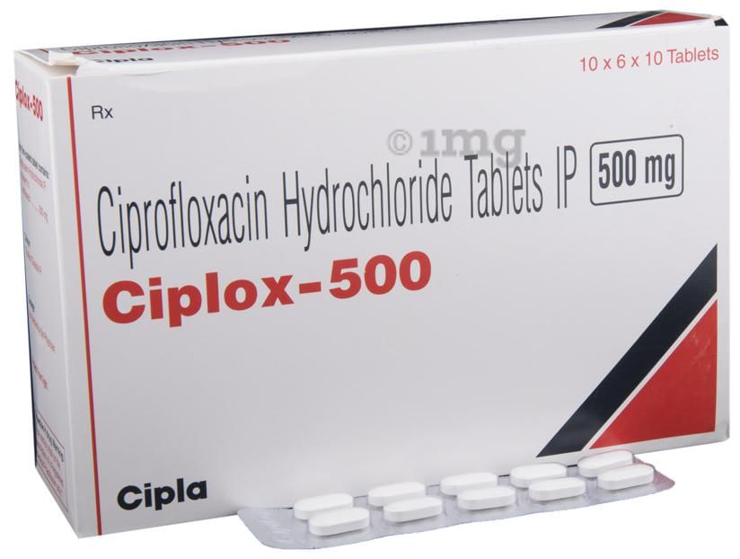 Ciplox 500 Tablet