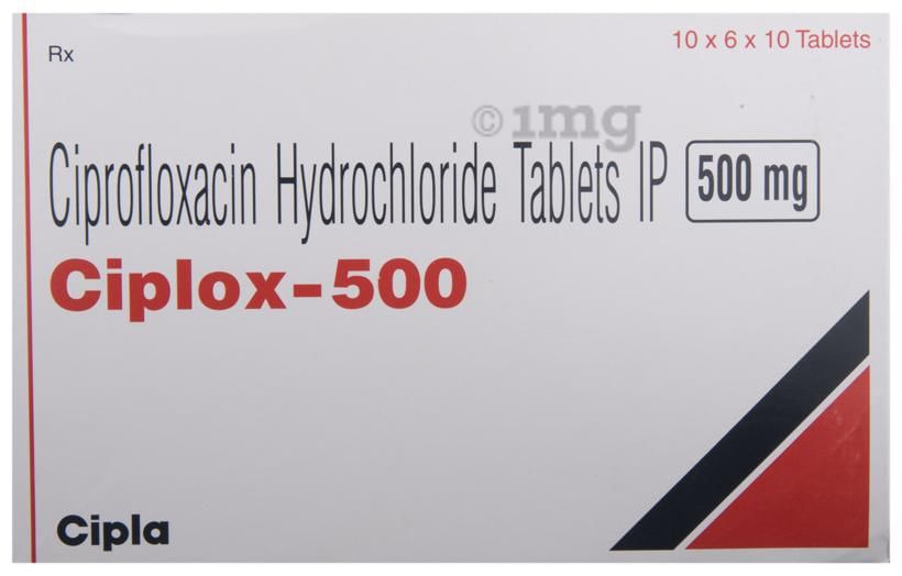 Ciplox 500 Tablet