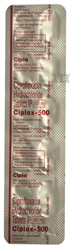 Ciplox 500 Tablet