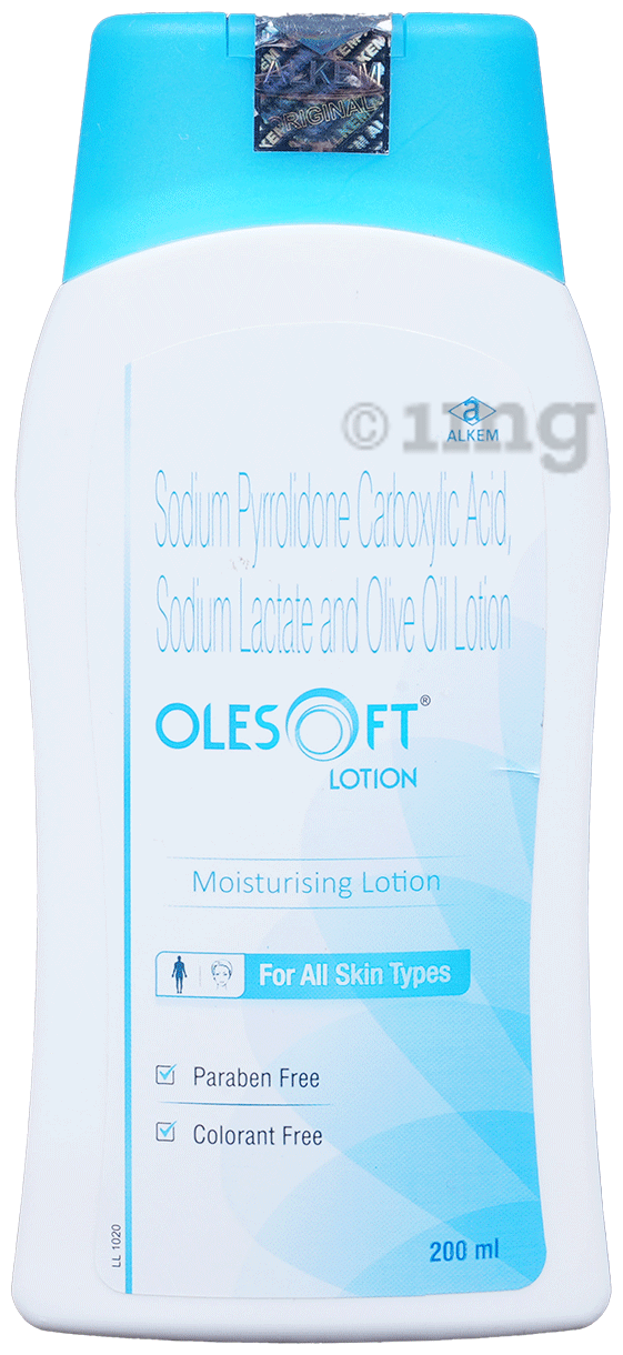 Olesoft Moisturising Lotion | For All Skin Types | Paraben-Free