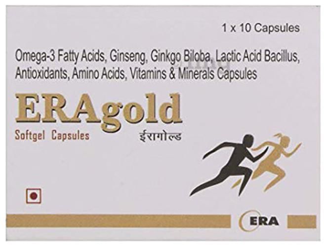 Eragold Soft Gelatin Capsule