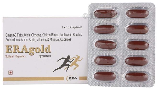 Eragold Soft Gelatin Capsule