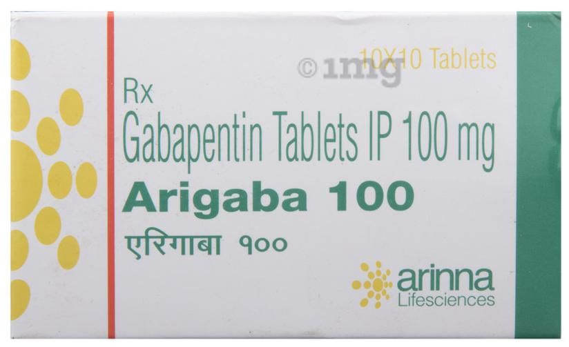 Arigaba 100 Tablet