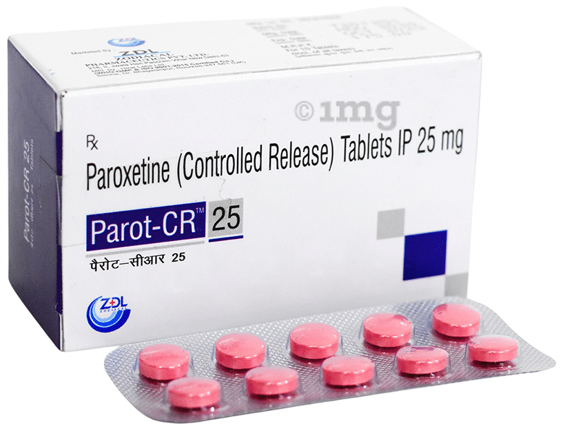 Parot-CR 25 Tablet