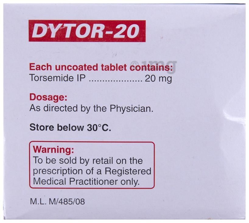 Dytor 20 Tablet