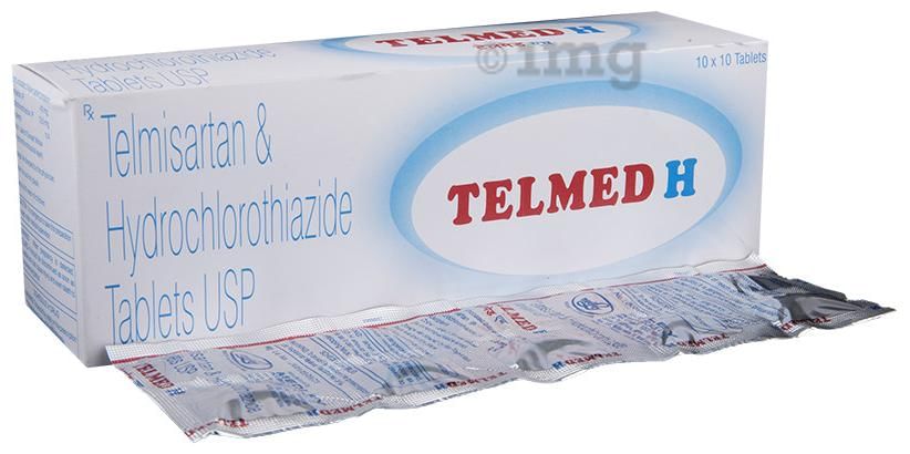 Telmed H Tablet