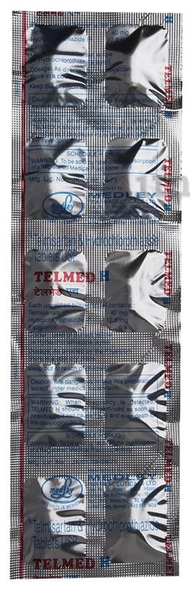 Telmed H Tablet